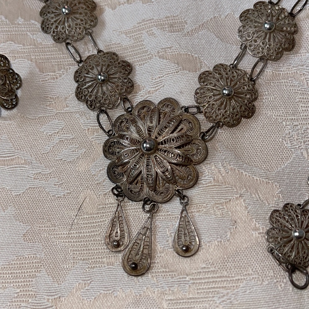 Delicate Silver Set. - image 2